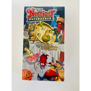 New & Sealed The Nuttiest Nutcracker VHS 1999 Xmas Movie Marin Diller Belushi